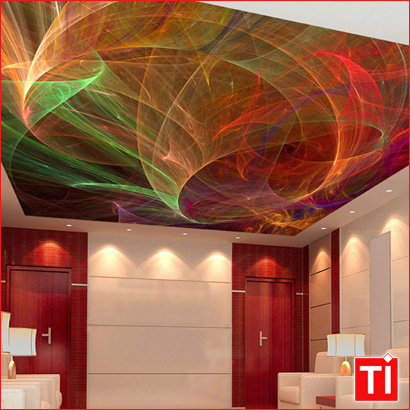 Cum să alegeți culoarea unui tavan extensibil